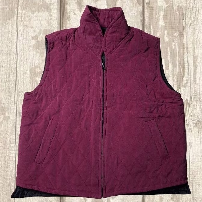 Jaket Vest No Brand Second Branded