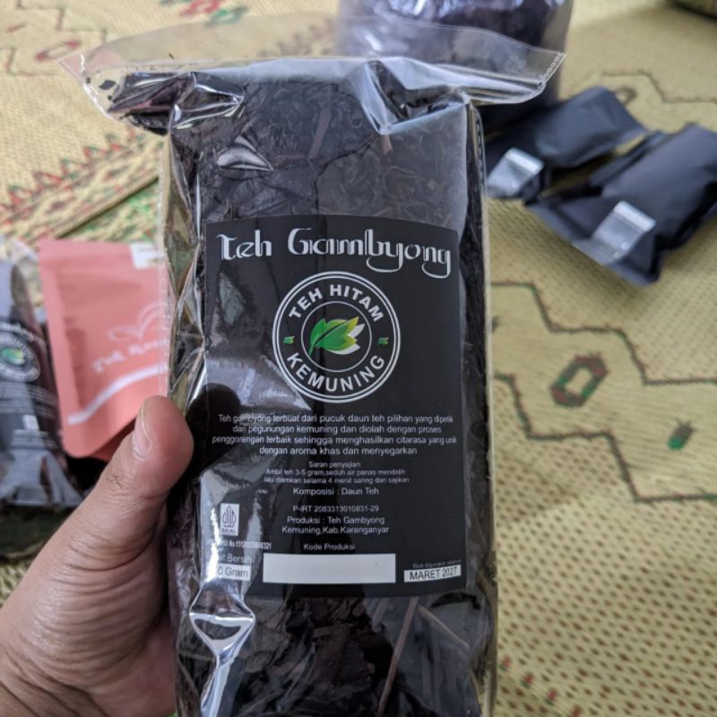 

500 Gram Teh Gambyong Kemuning Original Teh Hitam