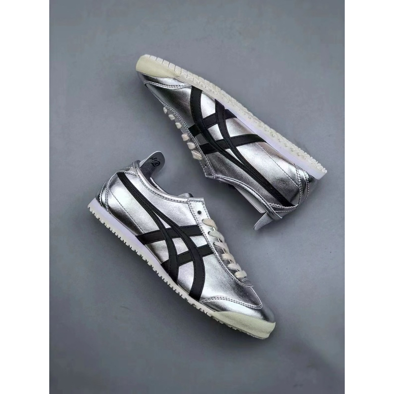 Onitsuka Tiger MEXICO66 Silver Black