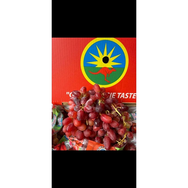 

promo anggur Crimson premium manis ga ada biji 800gr-1kg