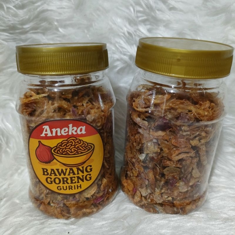 

[Aneka] Promo Bawang goreng 100% bawang merah super gurih dan renyah tahan lama 100g