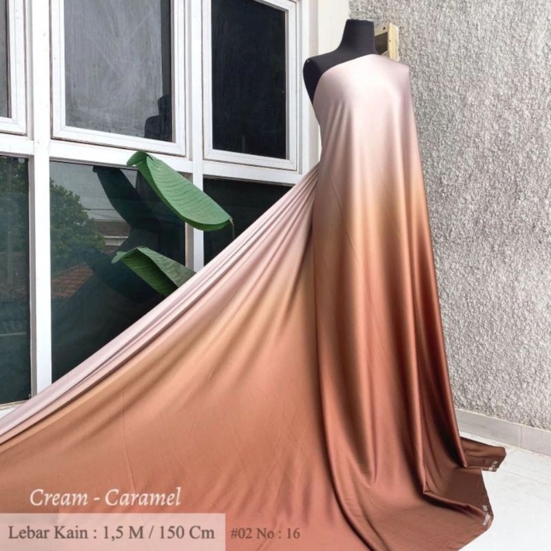 Kain Gradasi Ombre Terbaru