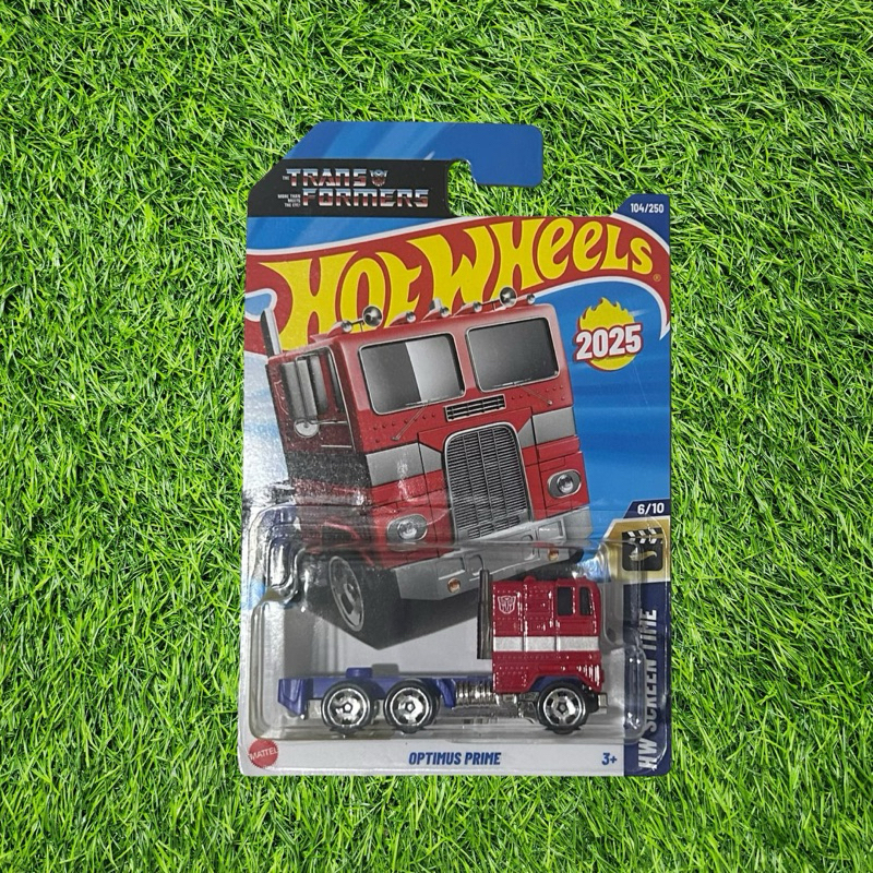 Hotwheels Hot Wheels Optimus Prime