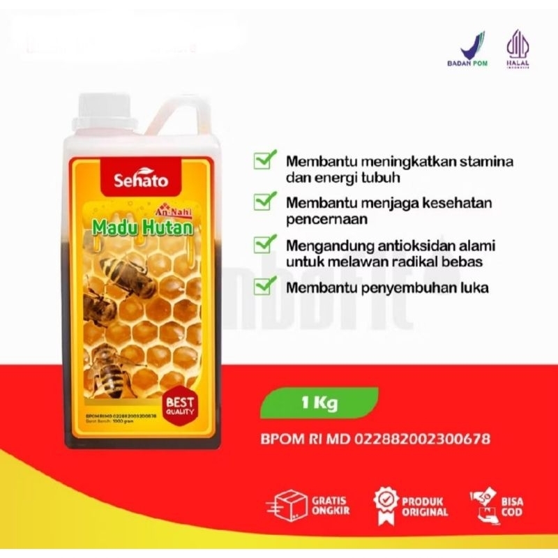 

MADU HUTAN AN-NAHLSEHATO 1KG ORIGINAL
