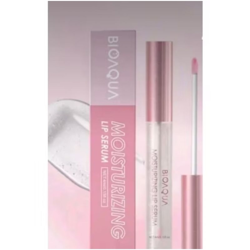 BIOAQUA LIP SERUM 4 ML MOISTURIZING PELEMBAB BIBIR