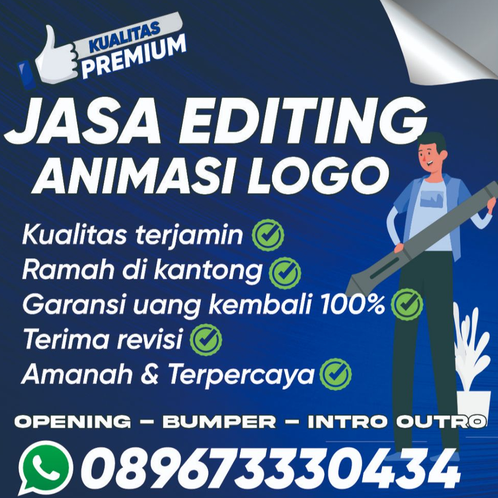 JASA EDITING ANIMASI LOGO / BUMPER LOGO