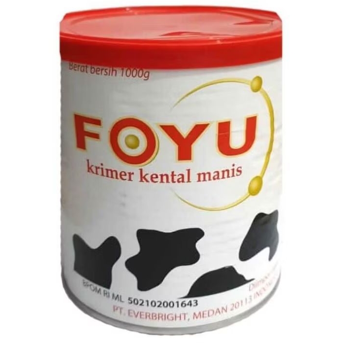 

FOYU 1KG - KRIMER KENTAL MANIS