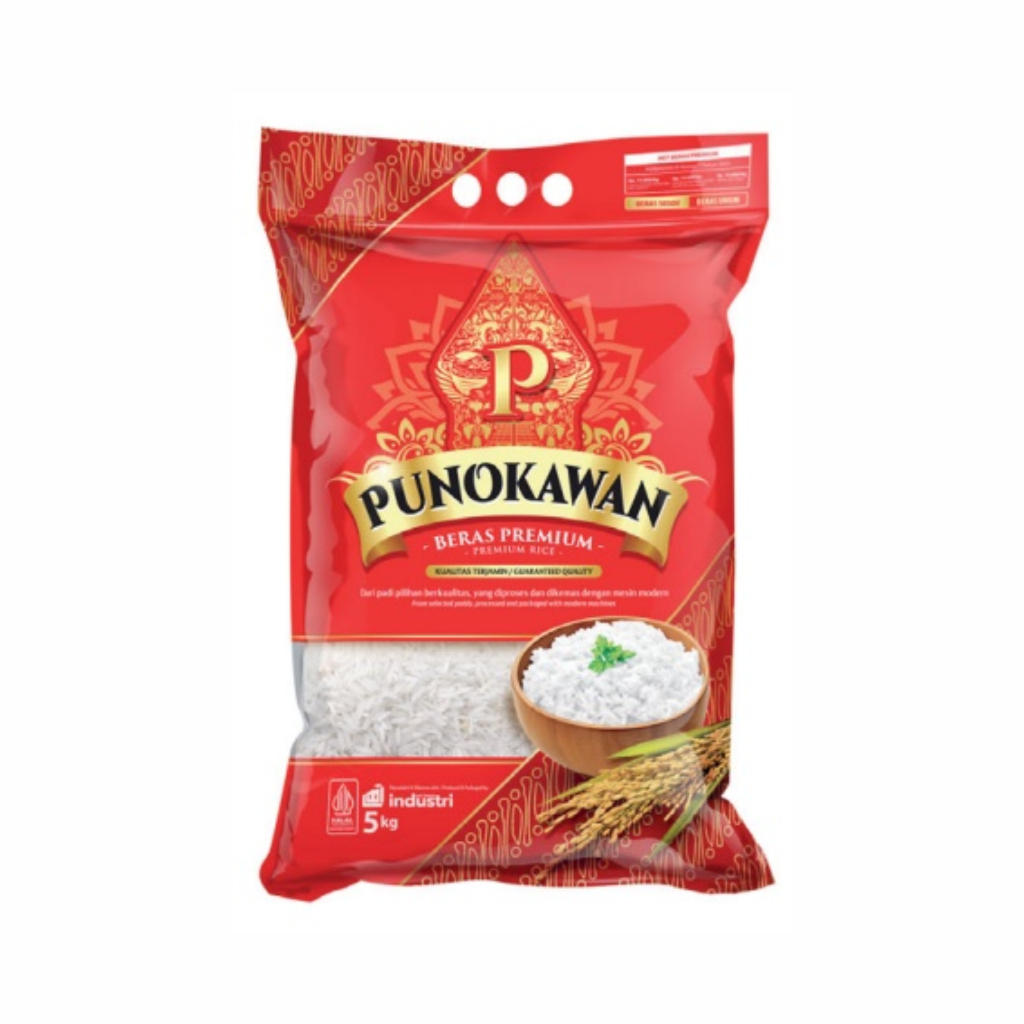 

Punokawan Beras Premium 5kg