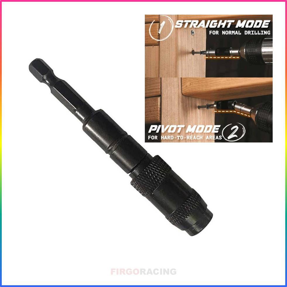 Promo Mata Bor Adapter Flexible Extension Hex 1/4" – Praktis & Lentur