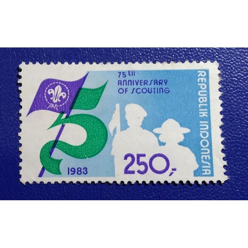 

Prangko Lawas Set Lengkap/Singel Set 75 Tahun Gerakan Pramuka Thn 1983