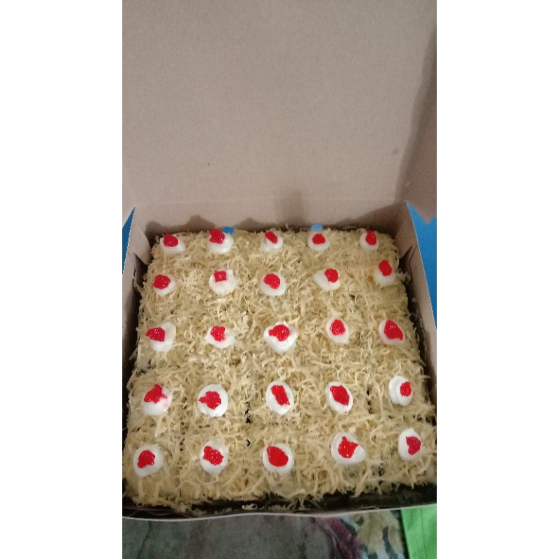 

brownies potong
