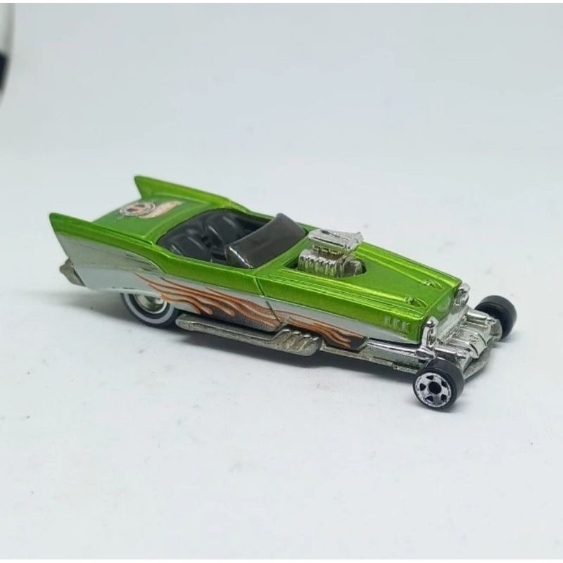 hot wheels roadster 1957 treasure hunts t-hunt th$ loose diecast (t)