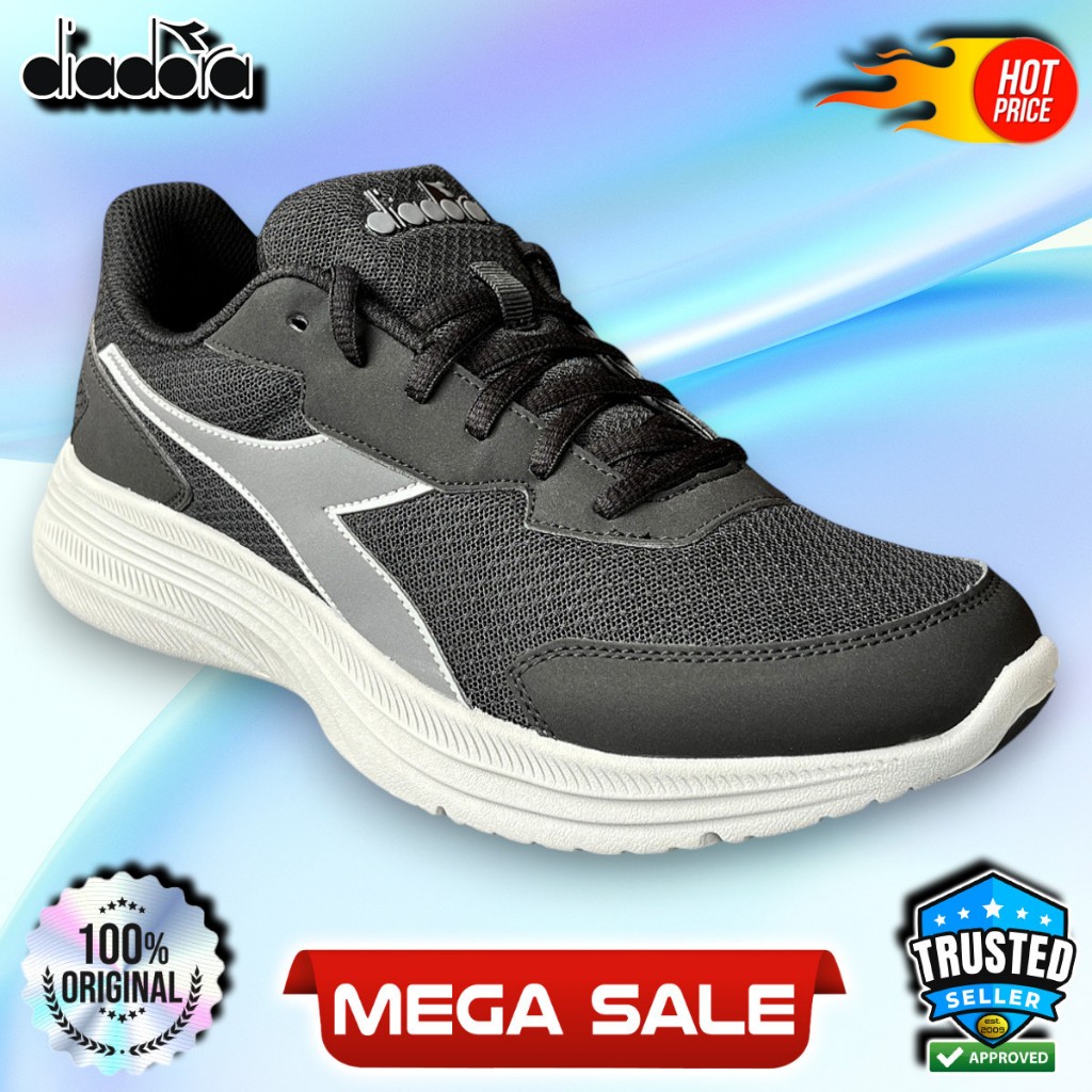 SALE Sepatu Running Pria Diadora Eagle Series Original