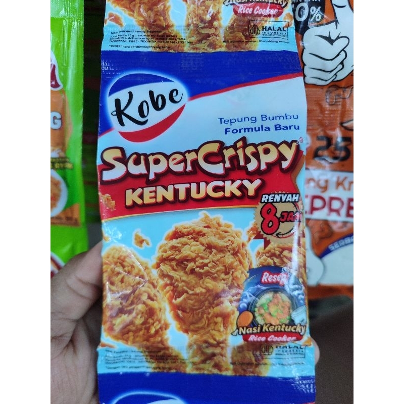 

Tepung Goreng Ayam Kobe Serbaguna