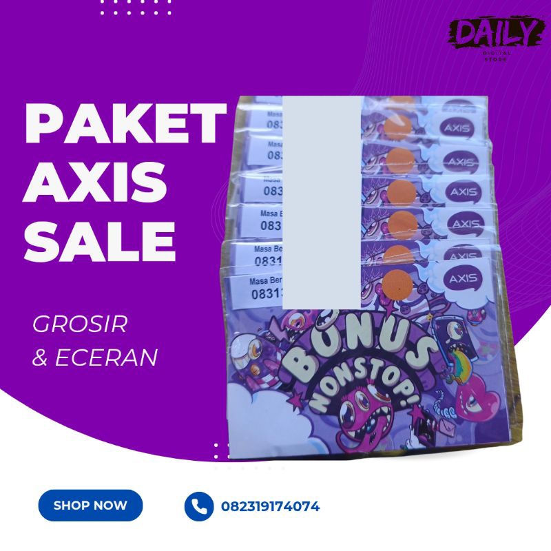 sp paket axis 4,5gb