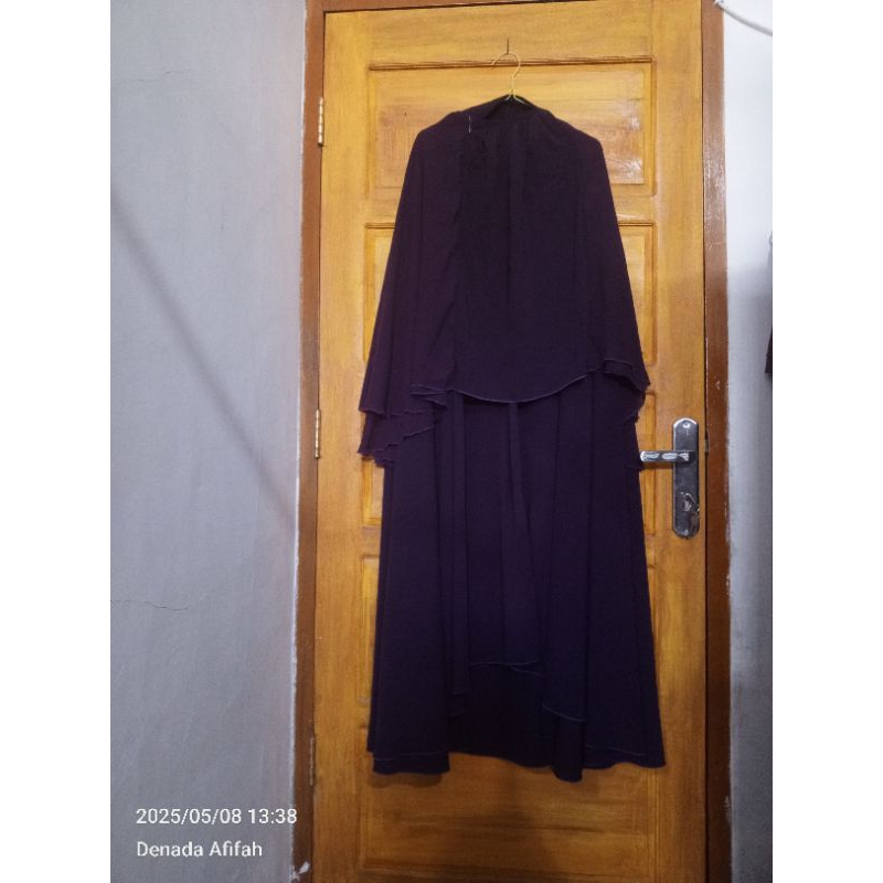 PL jilbab safar purdah jumbo