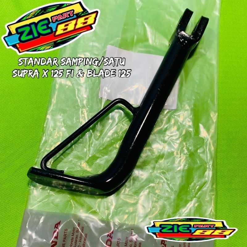 Standar samping standar satu Supra X 125 fi new Blade 125 fi 2014 sekarang