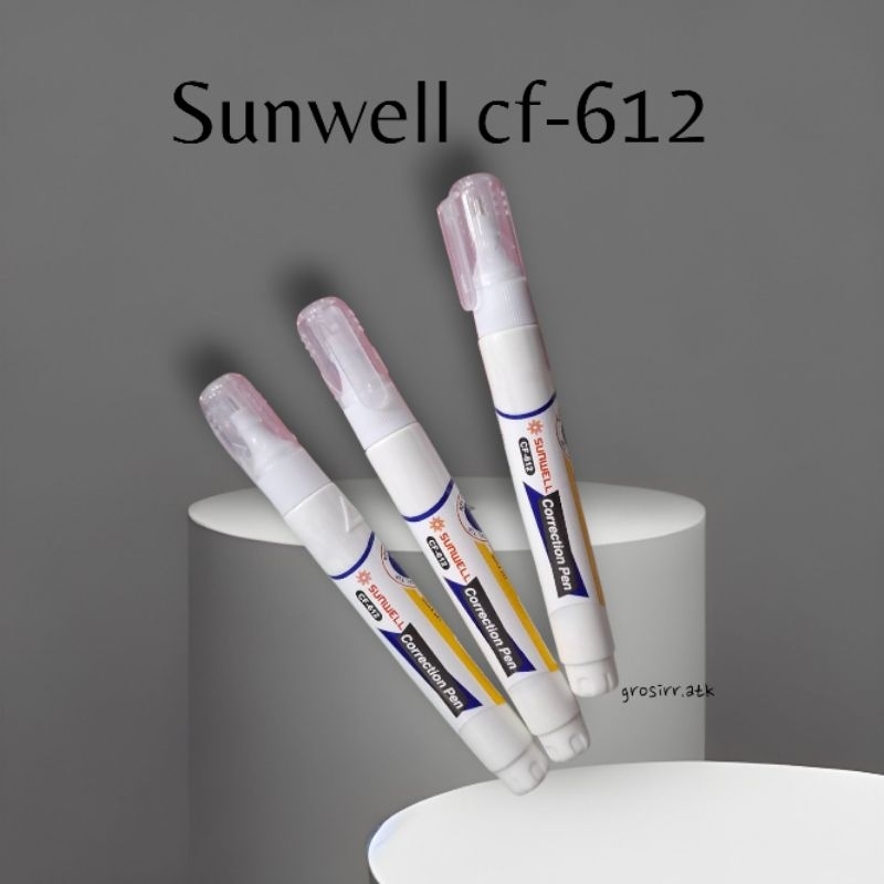 

CORRECTION PEN CAIR/TIPP EX SUNWELL CF-612