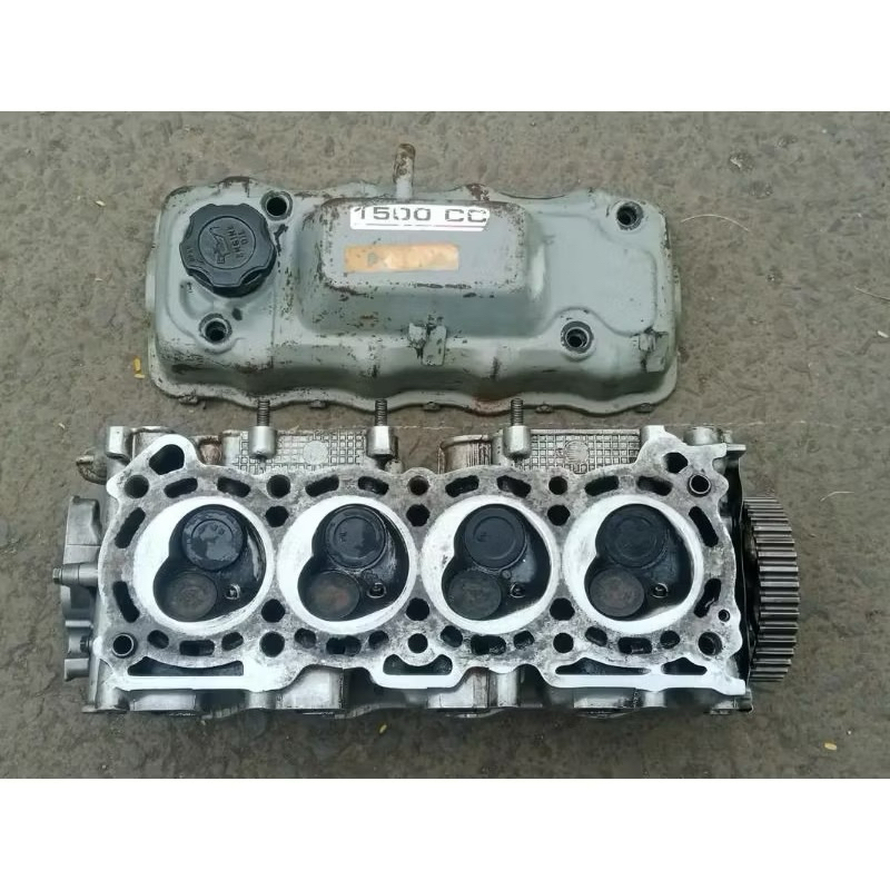 Cylinder Head Carry Futura Karburator 1.5 Copotan #ORIGINAL
