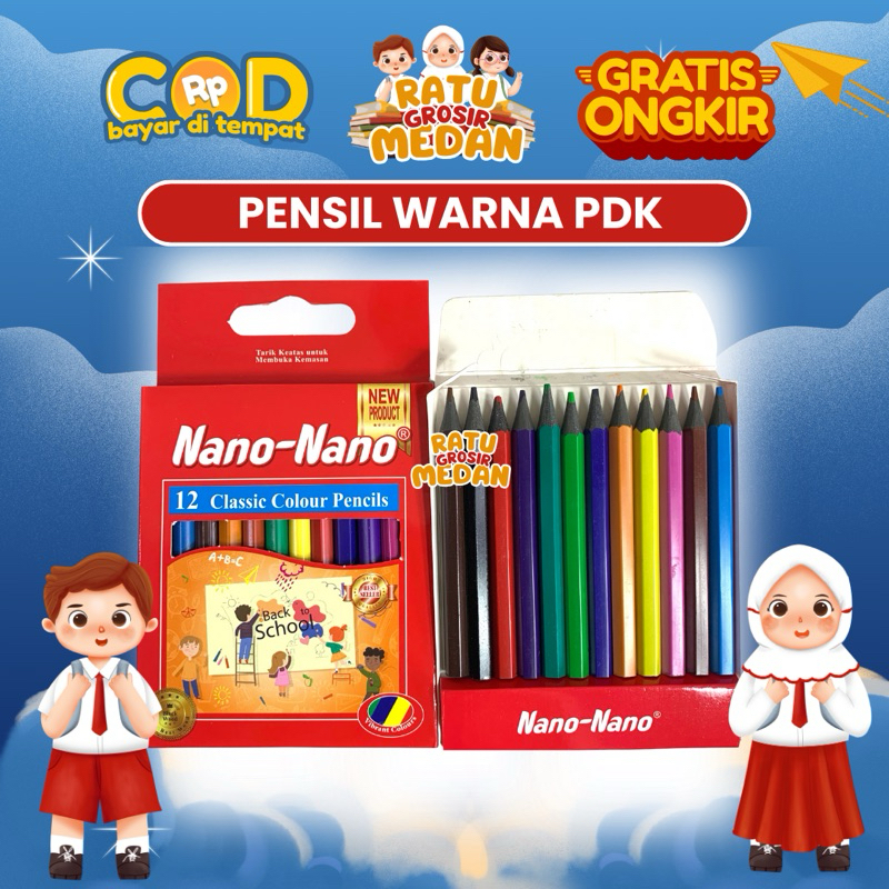 

PENSIL WARNA PENDEK KELIR KAYU MURAH