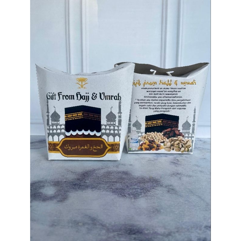 

tas tenteng tali oleh oleh haji umroh | papper bag