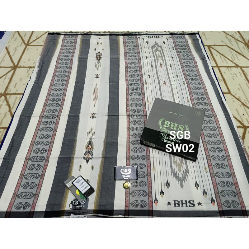 sarung BHS SIGNATURE SGB SILVER