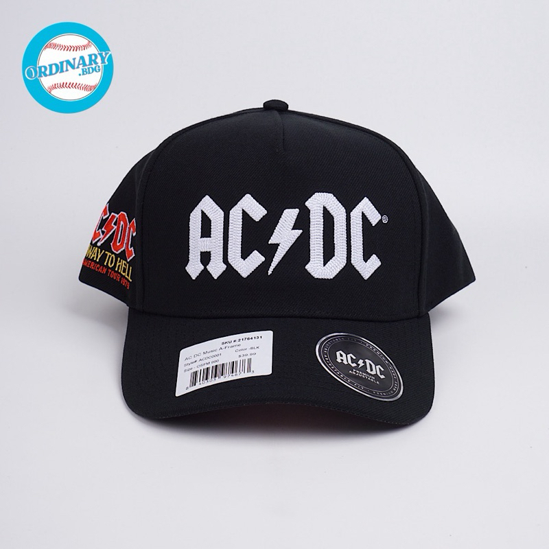 Topi AC/DC Original North American Tour 1979