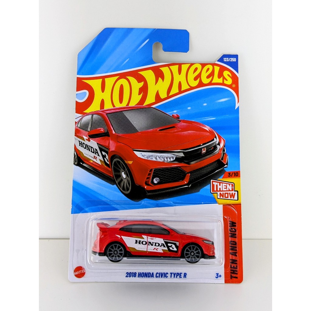 Hot Wheels 2018 Honda Civic Type R