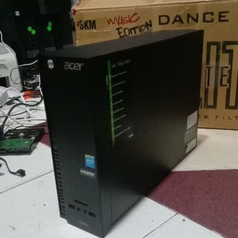 CPU PC MINI ACER AXC 704G INTEL CELERON