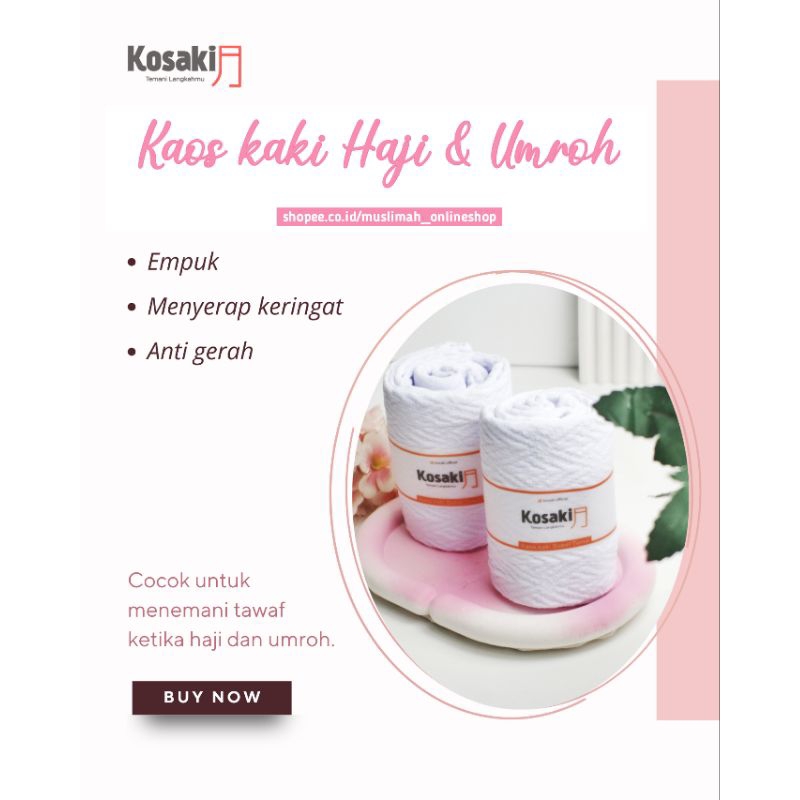 Kaos kaki Haji dan Umroh