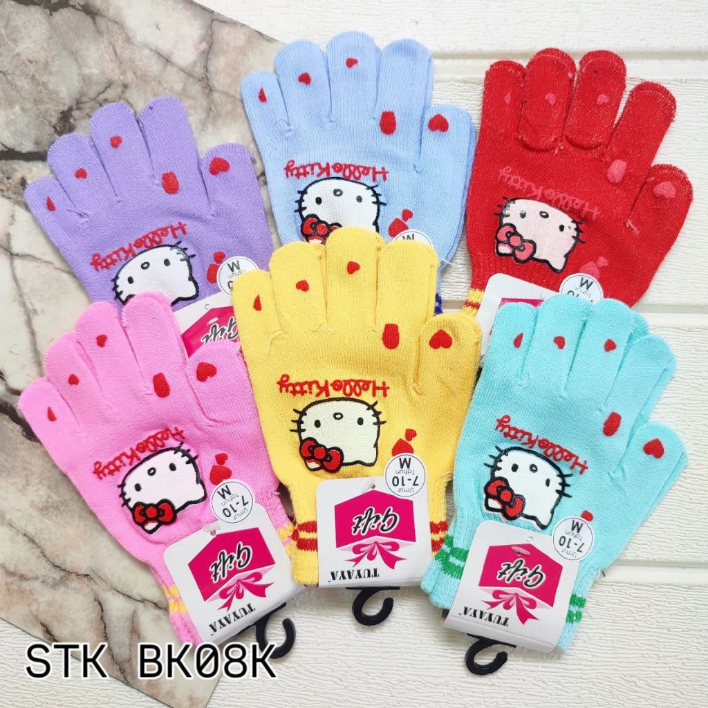 

STK BK08K - ISI 12 SARUNG TANGAN ANAK 7-10 TAHUN MOTIF KITTY