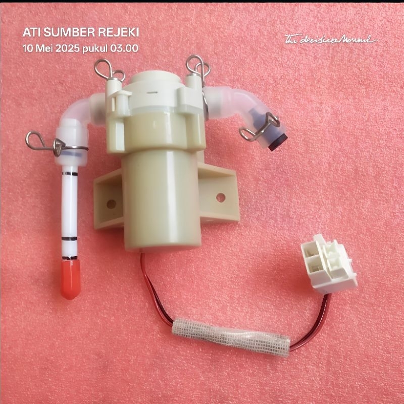 Pompa Untuk Ice Maker Dan Dispenser Kulkas LG Side By Side.