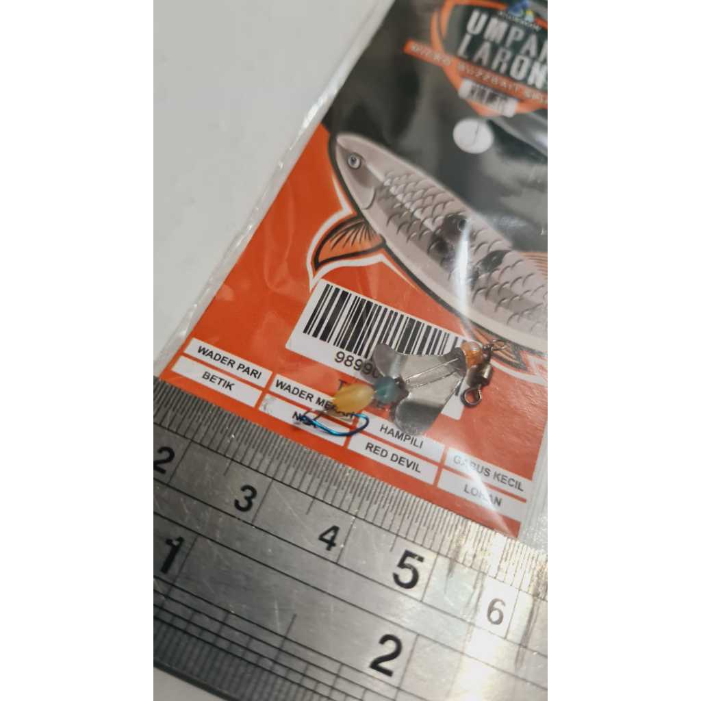 UMPAN LARON / UMPAN MICRO CASTING LARON / LURE LARON