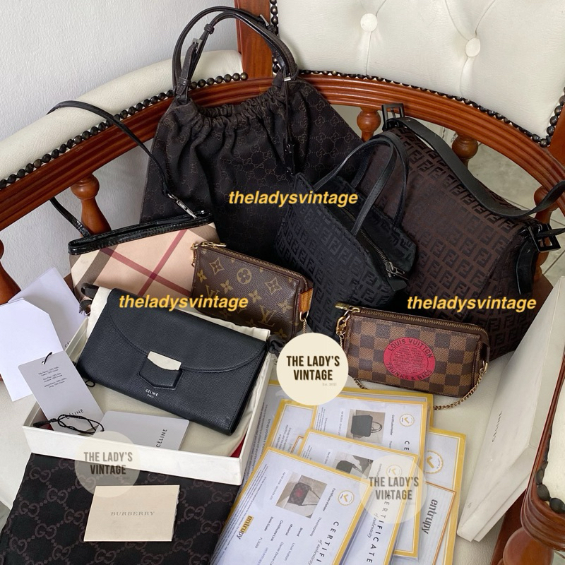 Preloved Authentic Luxury Vintage Bags | Louis Vuitton