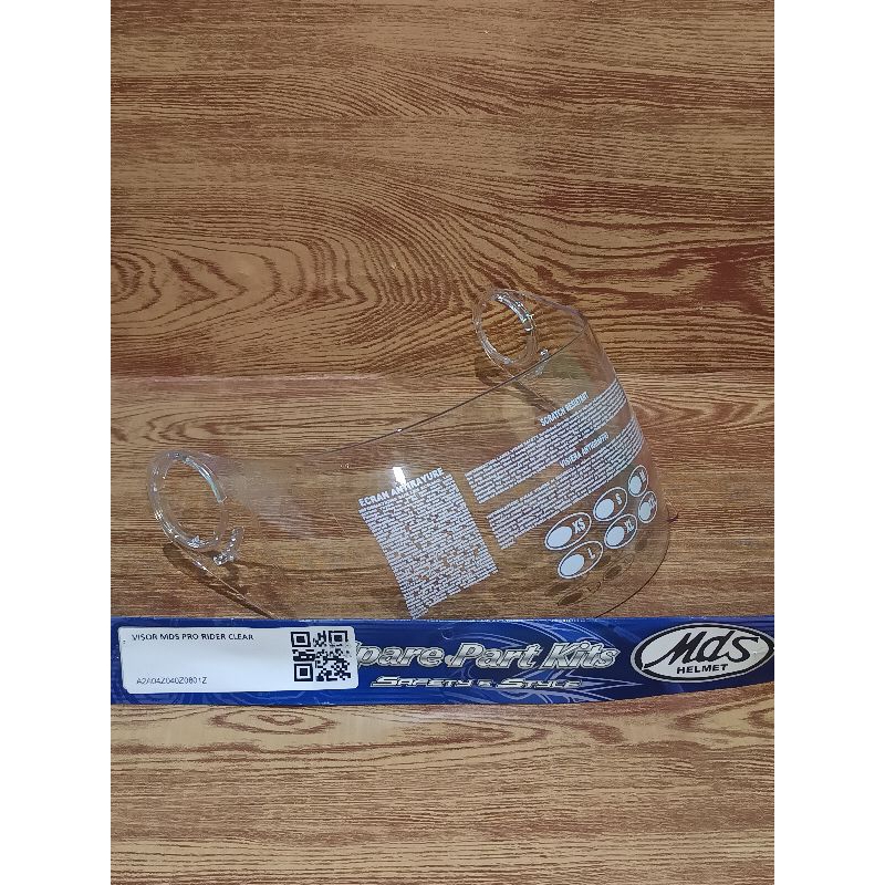 Visor / Kaca Helm Mds Pro Rider & Mds Provent Original