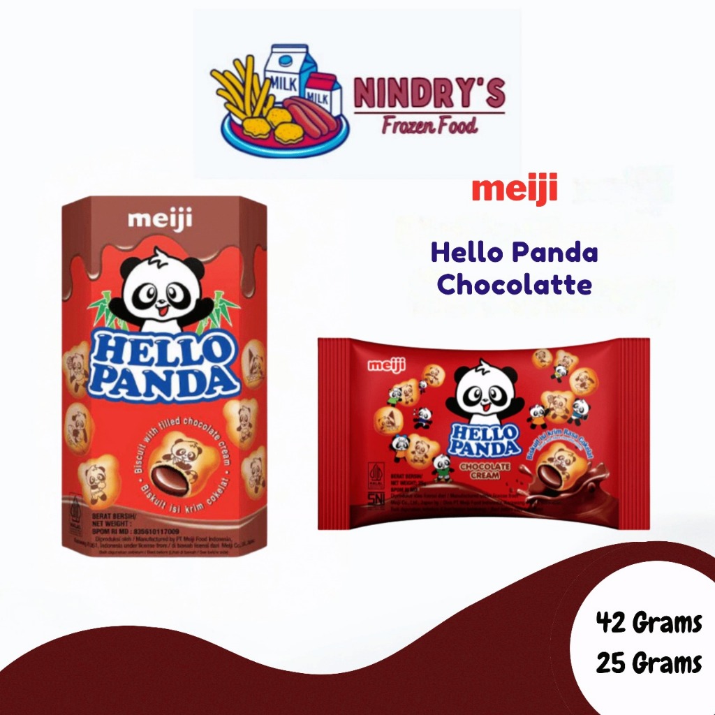 

MEIJI HELLO PANDA CHOCOLATE