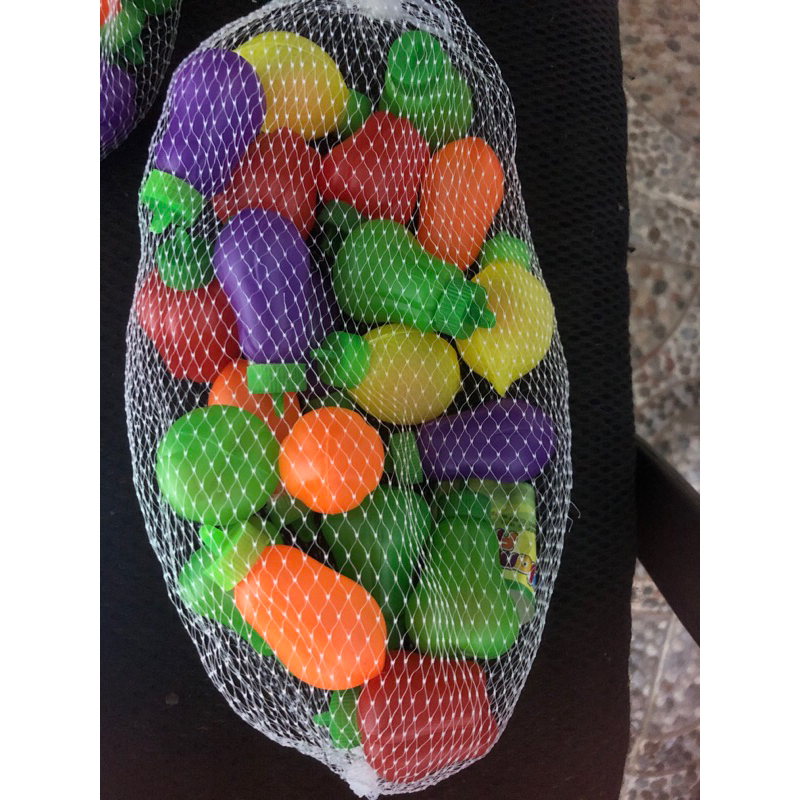 

20 pcs permen bentuk buah campur