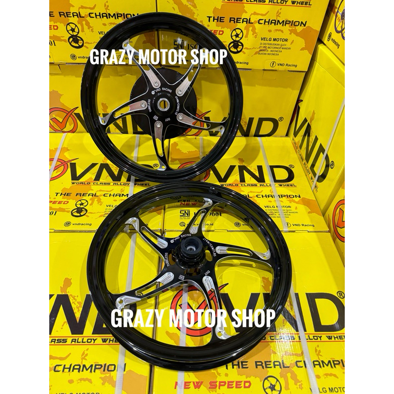 VELG VND NEW SPEED RING 14 VARIO 150 VARIO 125 & VELG VND NEW SPEED RING 14 BEAT & VELG VND NEW SPEE