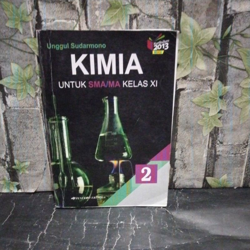 Kimia kelas 2 SMU/MA