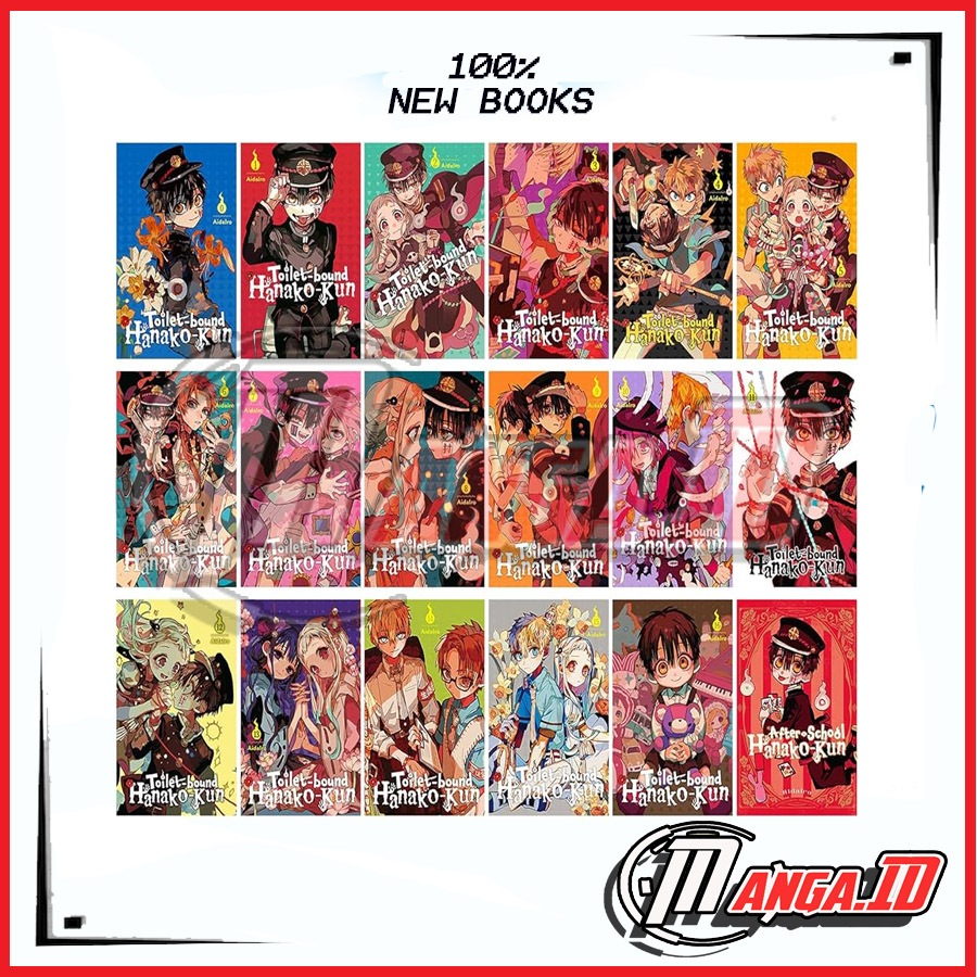 Komik Hanako Toilet-bound Hanako-kun,  (English) - MangaID