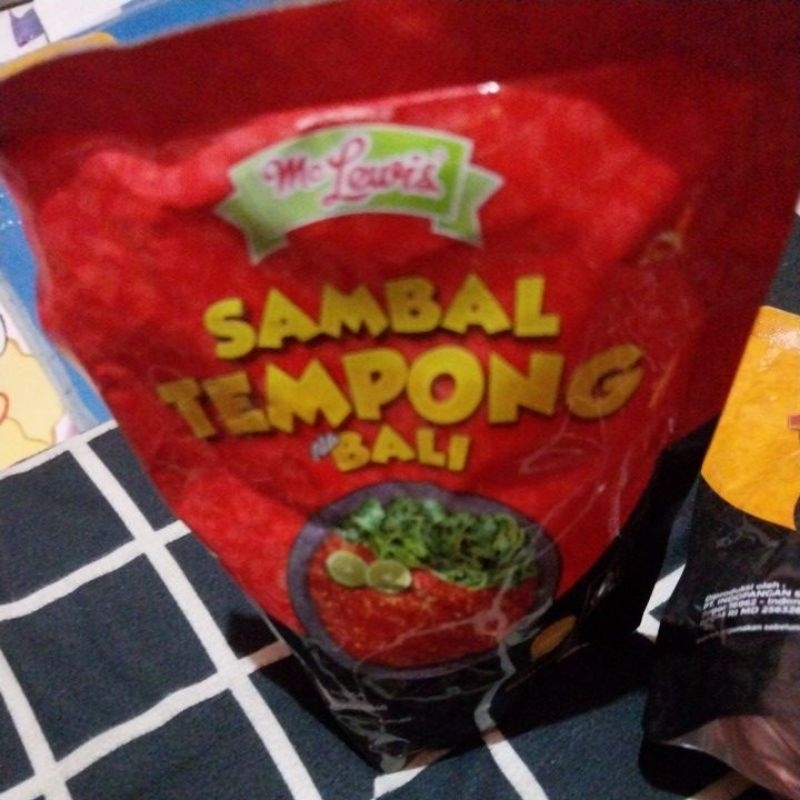 

sambal tempong