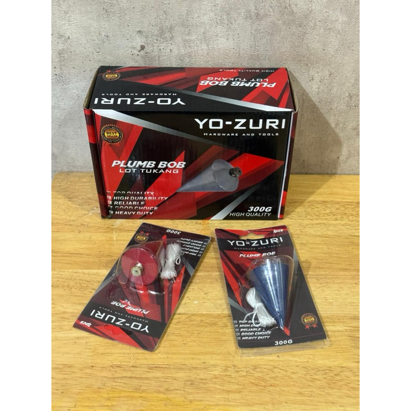 Promo Yozuri Lot Timbangan Bagus Tukang Bandul 300 Gram / Lot Tukang 300