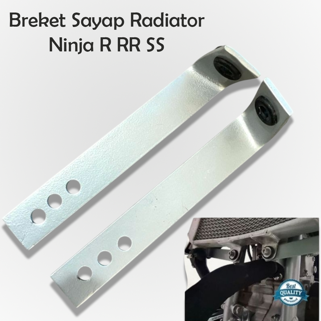 Breket Sayap Radiator Ninja R Bpro Vnd Spac Qtt Pnp Non Gambot gambot