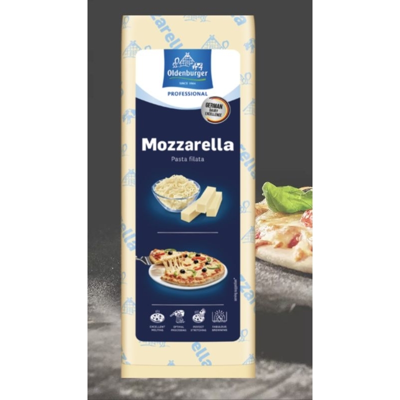 

Mozzarella oldenburger 3KG