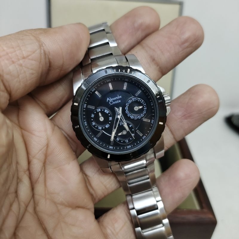 Alexandre Christie prelov cewe tipe 6141BF silver