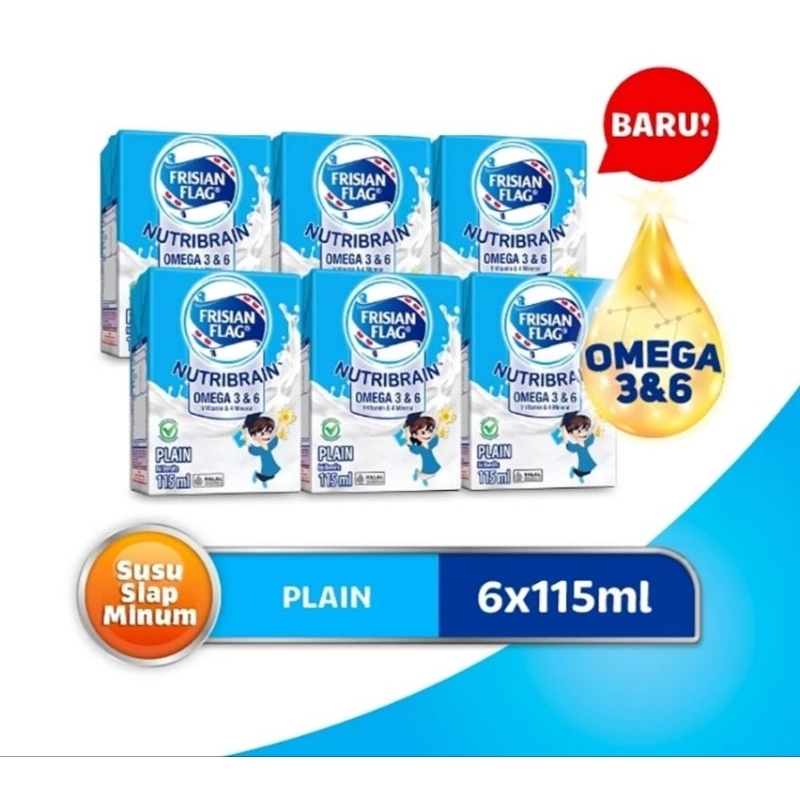 

Susu Frisian Flag Nutribrain 6 pcs x 115gr