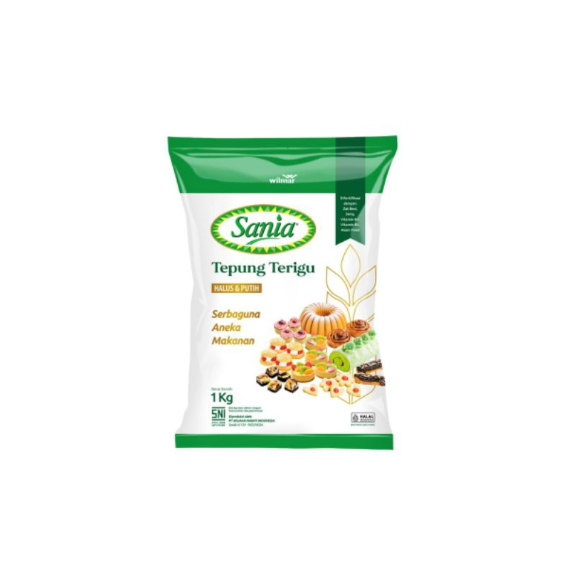 

Sania tepung terigu serbaguna 1 kg