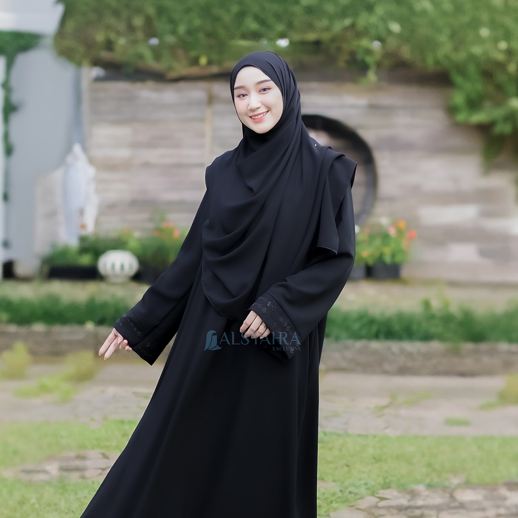 Alsyahra Exclusive - Pashmina Meleyot Hijab Syari Panjang