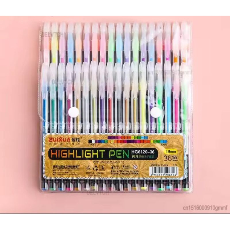 

pulpen high light rainbow