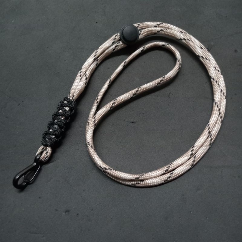 

Lanyard Tali Prusik Paracord ID Card HP